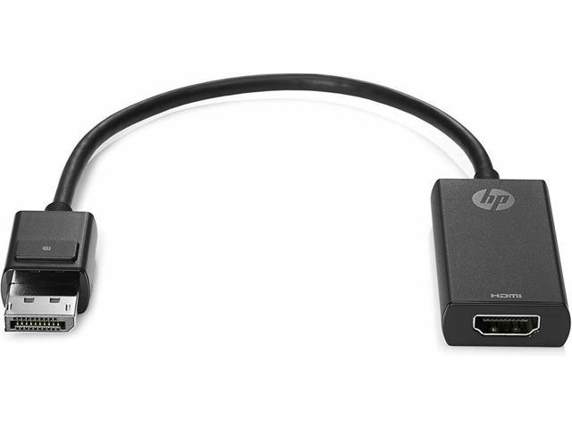 HP DisplayPort to HDMI Adapter - 1.2 to 1.4 - 778968-001, 780083-001 HDMI Cables Newegg.com