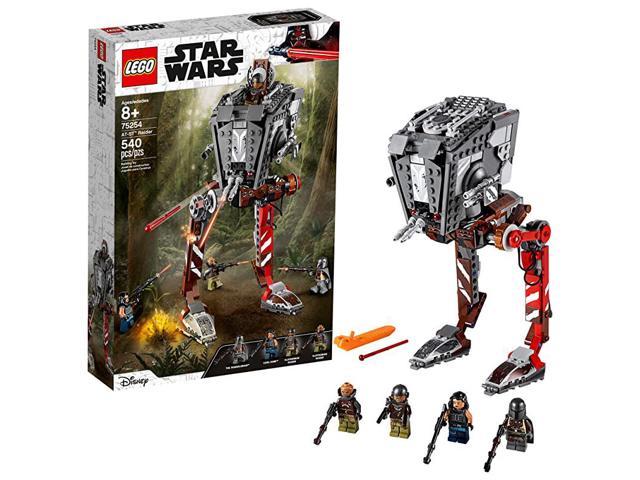 New 2019 540 Pieces LEGO Star Wars AT-ST Raider 75254 The Mandalorian Collectible All Terrain Scout Transport Walker Posable Building Model 