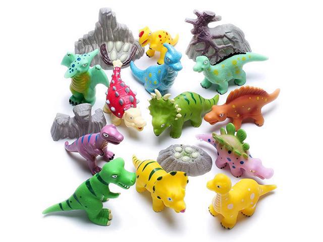 dinosaur bath toys