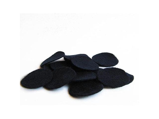 1 inch Navy Blue Felt Circles 100 Pieces 