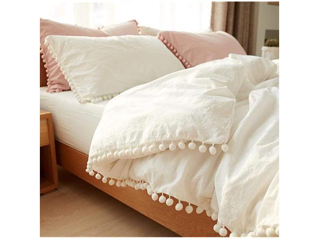 White Bedding Set Twin Xl Duvet Cover, 100 Cotton Duvet Cover Twin Xl Size