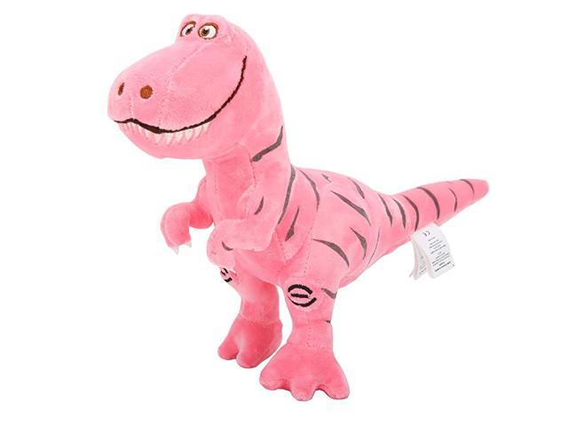 pink t rex plush