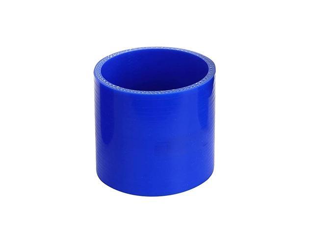 Length 3 ID 2.25 to 3 Straight Reducer 4.5mm 3-Ply Reinforced 57mm to 63mm 76mm Wall Thickness 0.18 No Logo 80 PSI Maximum Pressure,Universal Automotive Pure Silicone Hose,Black 