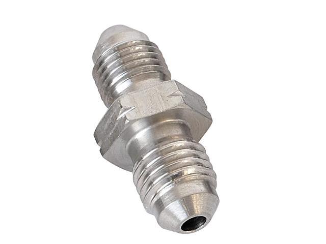 90 Degree AN3 to 3/8 Inch-24 Brake Adapter Fitting