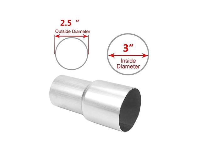 2.5 to 3 exhaust adapter
