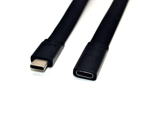 Weastlinks20CMUSB3.1TypeCExtensionCableUSB3.1Gen210GbMaletoFemaleExtenderWireUSBConnectorForMacBookGoogleNSSwitch