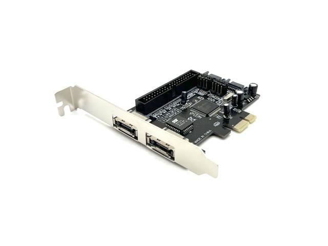 Weastlinks Port Sata Ide Pci E Adapter Card Pcie To Sata Ide Esata X Combo Adapter Converter