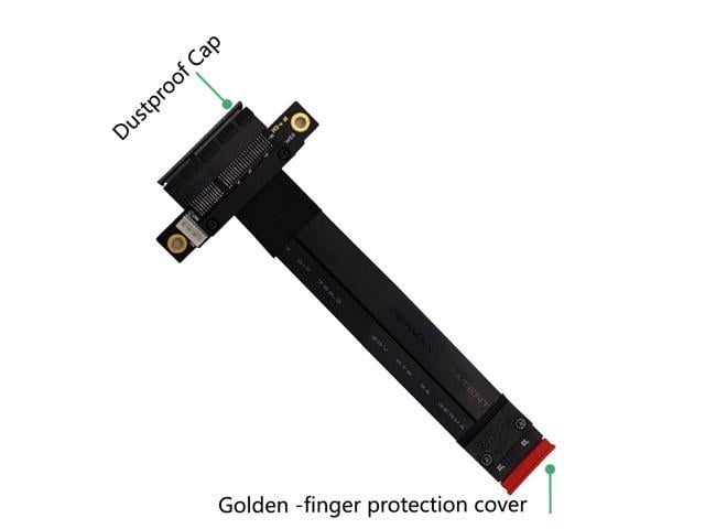 Weastlinks Riser Pcie X Pci E X To M Ngff Nvme M Key Riser