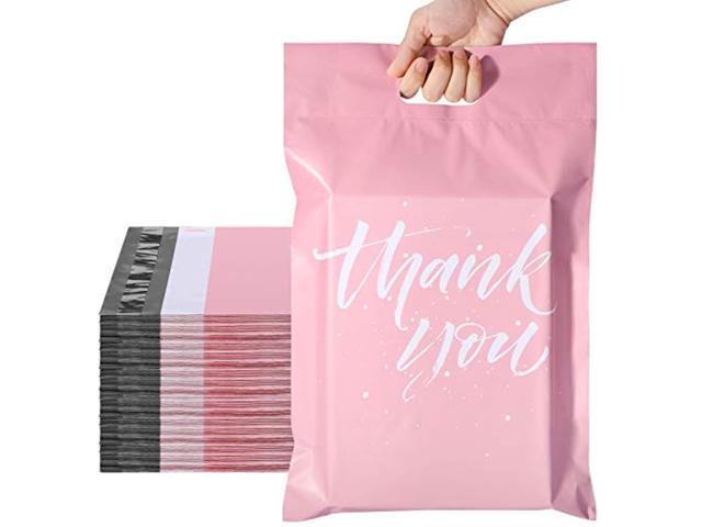 30 10x13 PINK AND BLUE POLY MAILERS ENVELOPES SHIPPING BAGS PLASTIC SELF SEAL 