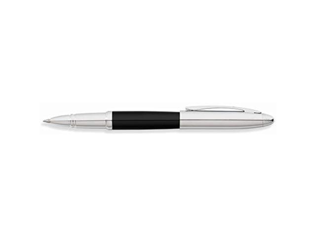 Franklin Covey Lexington Ballpoint Pen Polished Chrome with Gold Appointments...