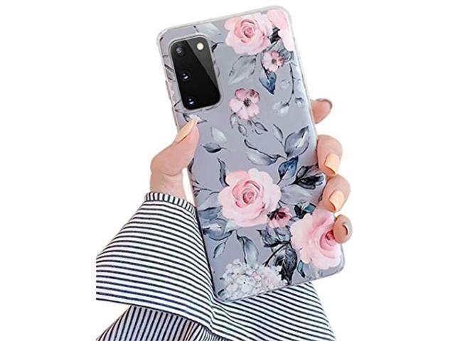 Compatible Galaxy S Fe 5g Case For Girls Women Cute Floral Flexible Thin Slim Soft Shell Phone Case Cover For Samsung Galaxy S Fe 5g 6 5 Pink Flowers Newegg Com