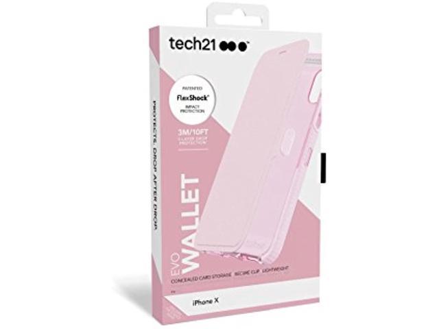 tech21 Tech21 iPhone X & iPhone XS Evo Wallet 3M Drop Protection Case T21-5860 