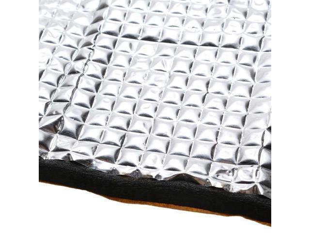 300*300*10mm Heated Bed Foil Self-adhesive Heat Insulation Cotton For 3D
