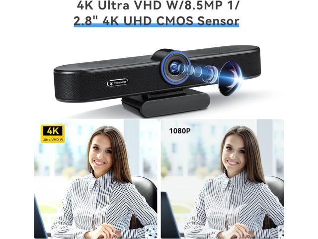 NexiGo N620E Webcam with Light, 1080P 60FPS AutoFocus, ePTZ 2X Digital  Zoom, Plug and Play, [Software