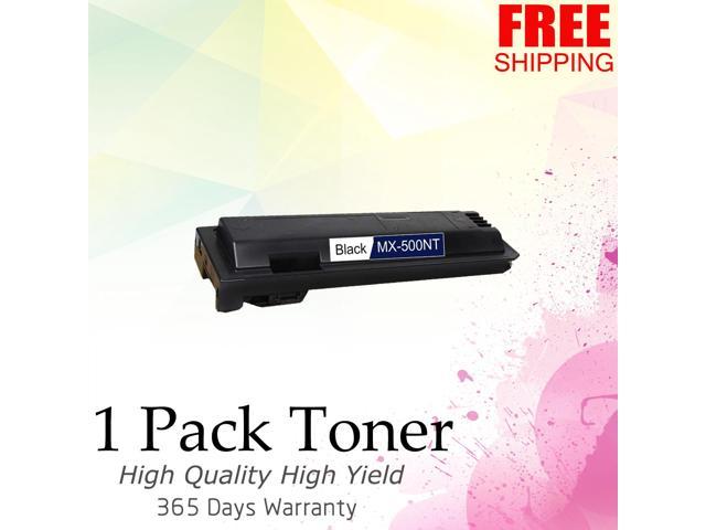 4501N 3501N Richter Compatible Ink Cartridge Replacement for Sharp MX-27NTMA 4500N Magenta Works with: MX 3500N