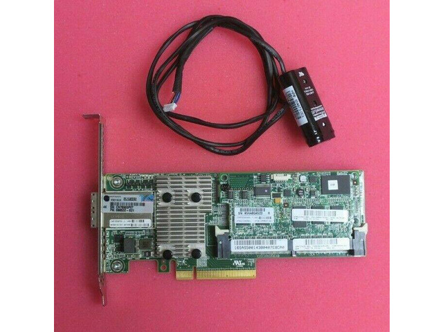Smart Array P431 Controller Cache Module Refurbished: Hp Smart Array P431/2Gb Sas 6Gb 2-Port Raid Controller ...
