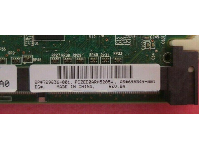 HP Smart Array P420 633538-001 PCI-E SAS RAID Controller No Cache