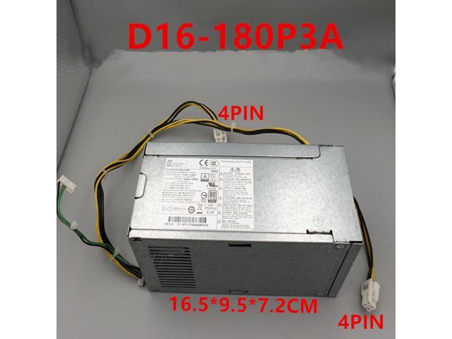 Power Supply For HP Prodesk 600 480 400 G4 280 282 600 800 G3 MT 86 99 390 SFF 4Pin 180W For D16-180P3A 901771-002