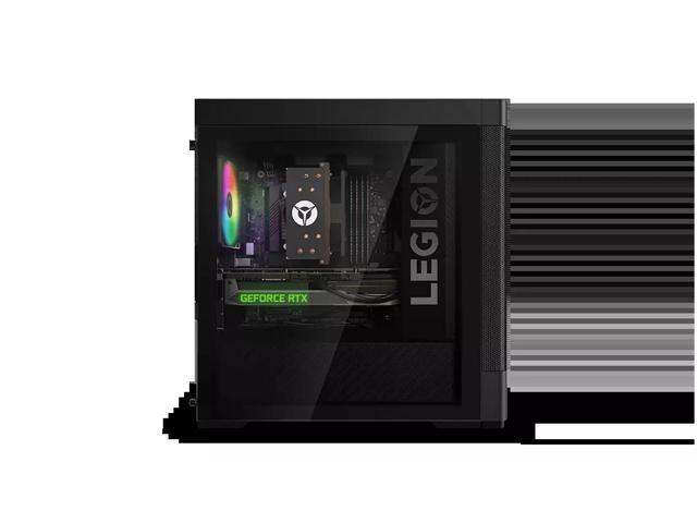 Lenovo Legion 5i Tower Gen 7 with RTX 3060 Ti Desktop, i7-12700, GeForce  RTX 3060 Ti LHR 8GB GDDR6, 16GB, 2TB, Win 11 Home