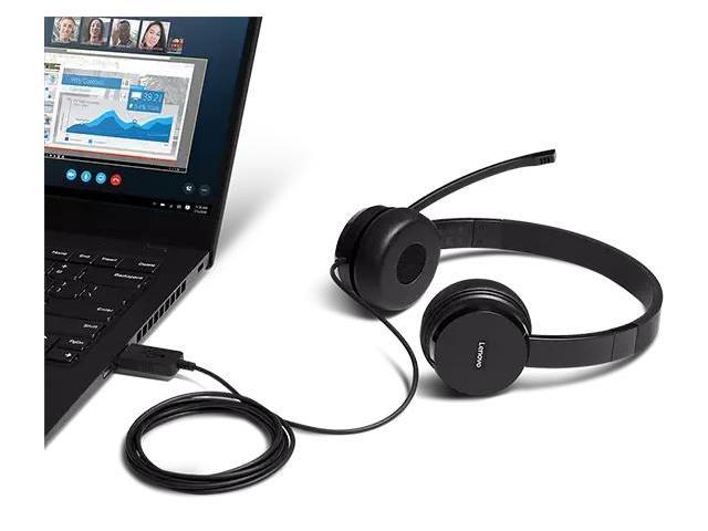 Lenovo 100 Stereo Usb Headset