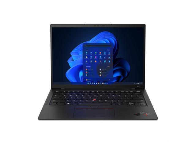 Lenovo ThinkPad X1 Carbon Gen 10 Intel Laptop, 14.0" IPS Touch  60Hz  Low Blue Light, i5-1240P,   Iris Xe Graphics, 16GB, 512GB, Win 11 Pro, One YR Onsite Warranty