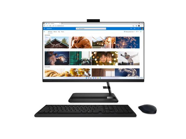 Lenovo IdeaCentre AIO 3i Intel Desktop 27" FHD IPS WLED Backlight i5-13420H UHD Graphics for 13th Gen Processors 8GB 512GB