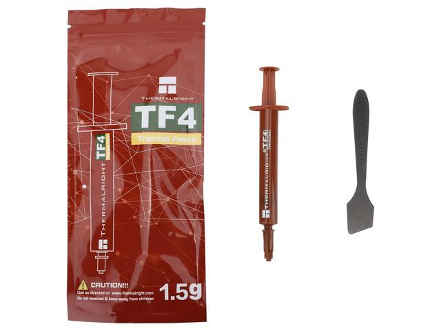Thermalright TF4 pâte thermique 9,5 W/Mk, haute performance à base