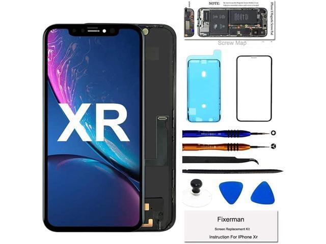 how to fix lcd screen on iphone xr brands