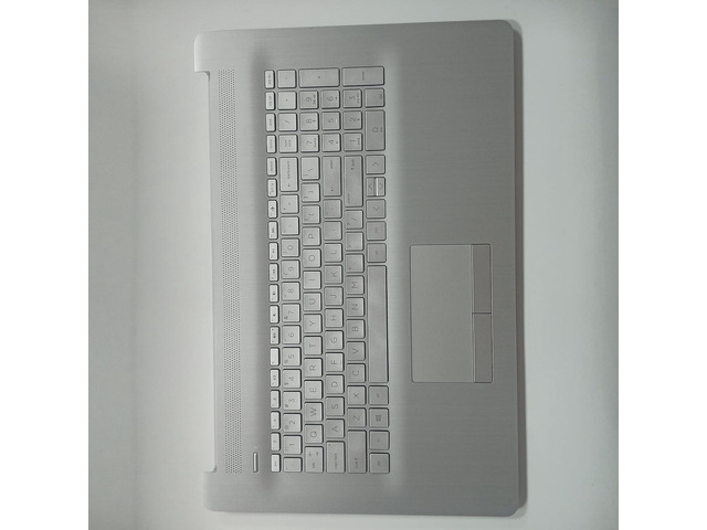 Obergehäuse Mit Tastatur Für HP 17-by / 17-ca Laptop – US-Layout, Hintergrundbeleuchtet, Mit Touchpad 73H0