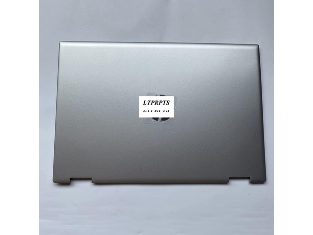 thumbnail image 2 of New Silver/Blue LCD Back Cover Lid For Dell Inspiron 5410 / 7415 2-in-1 (Replaces 0NRGDR, 0GWRR6) 2 of 6