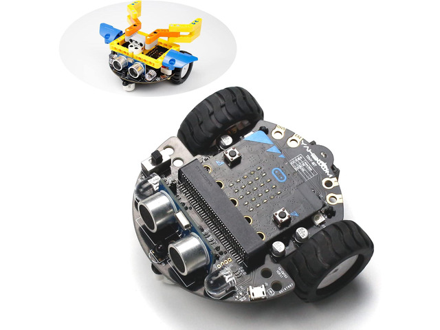 Yahboom STEM Education Toy Car Kit Microbit V2 Start Robotic for Kids ...