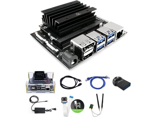 Yahboom Jetson Nano 4GB SUB Developer Kit with Wireless-AC8265