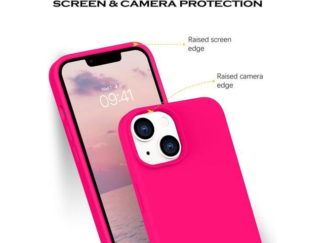 elago Compatible with iPhone 14 Pro Case, Liquid Silicone Case, Full Body  Protective Cover, Shockproof, Slim Phone Case, Anti-Scratch Soft Microfiber  Lining, 6.1 inch (Lovely Pink) - Yahoo Shopping