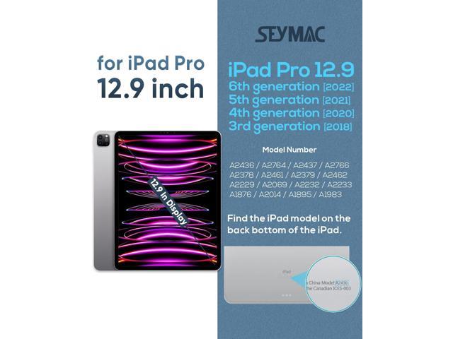 SEYMAC stock iPad Air 3 2019 / Pro 10.5'' Case, Full-Body Drop Protection  Case with Screen Protector Pen Holder [360° Rotate Hand Strap/Stand] for