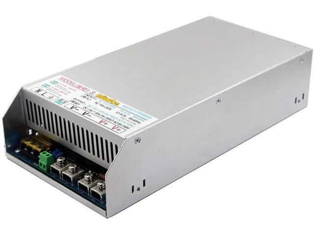 Regulated Switching Power Supply Output DC 12V 0-100A 1200W Adapter AC110-240V 