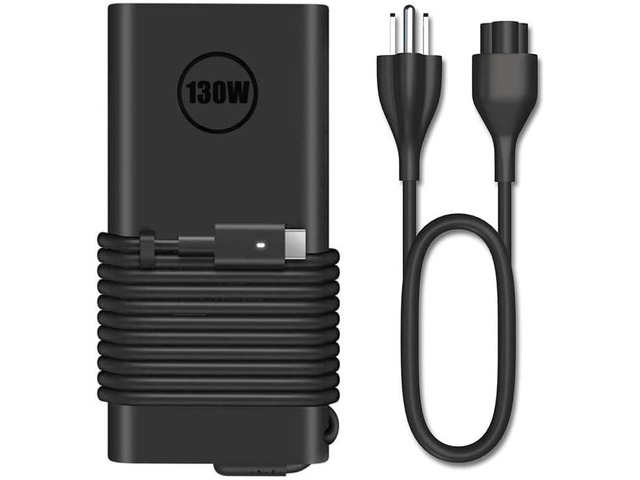 Replacement Dell 130W Laptop Charger USB C for Dell XPS 15 17 9500 9510 ...