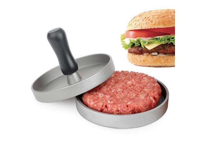 Non-Stick Hamburger Press Burger Meat Grill Patty Maker Mold BBQ Kitchen New US