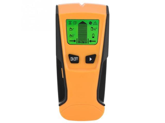 3in1 LCD Stud Wood Wall Center Finder Scan Metal AC Live Wire Detector Electric 