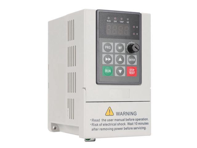 750w Frequency Converter Single Phase Input 3 Phase Output Variable Frequency Drive Pam Motor