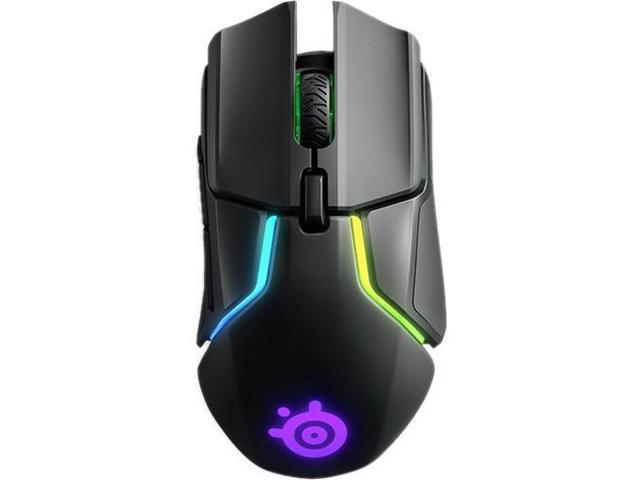 SteelSeries Rival 650 Quantum Wireless Gaming Mouse - Rapid Charging  Battery - 12, 000 Cpi Truemove3+ Dual Optical Sensor - Low 0.5 Lift-Off  Distance