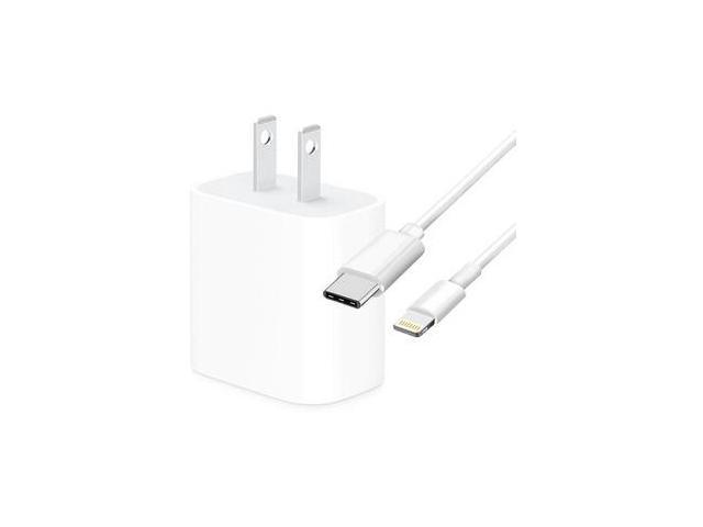 4XEM 4XIPHN11KIT3 White iPhone 11 Kit with 20W USB-C Charger and 3FT ...