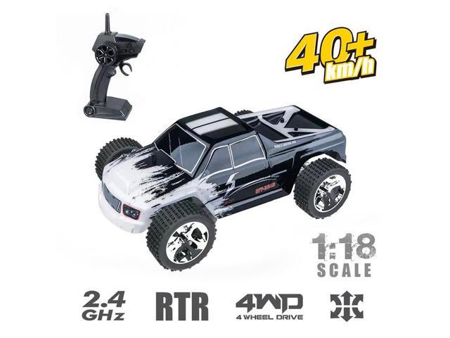 Electric 40+MPH RC 1:18 Car 2.4G 4WD High Speed Fast Remote Controlled RC Toys 