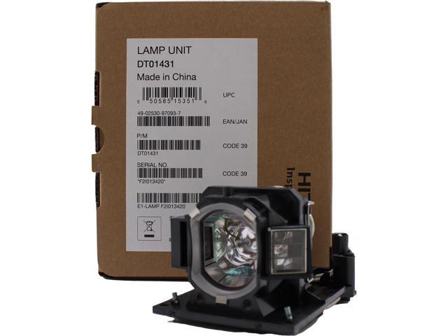 Original DT01433 Projector Lamp Assembly with Durable Housing 1 Unit