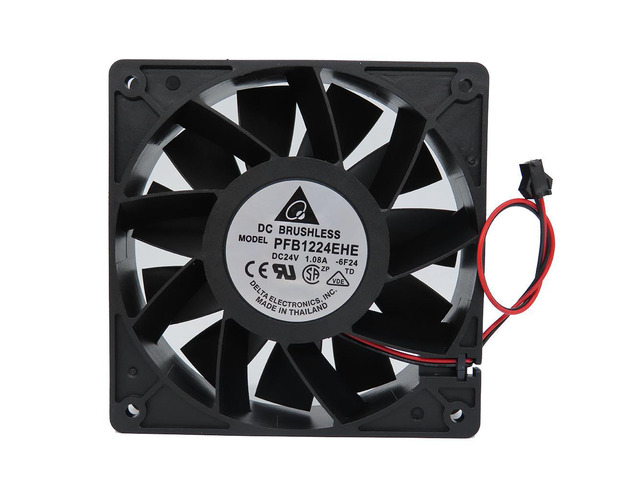 and PFB1224EHE 12CM 120mm 12038 24V 1.08A wind inverter cooling fan for ...