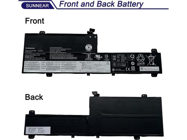 Sunnear L19m3pd6 Laptop Battery Replacement For Lenovo Flex 5 14are05 5 15iil05 5 14iil05 82df