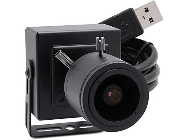 SVPRO1080P USB Zoom Camera with 2.8-12mm Manual Lens,HD Mini Camera ...