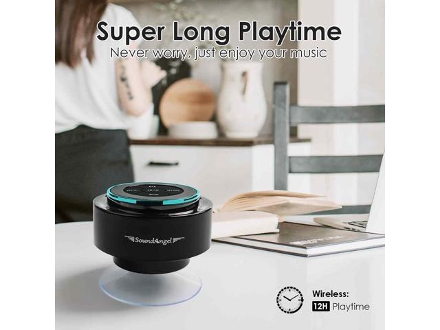 audio bathroom smart speaker