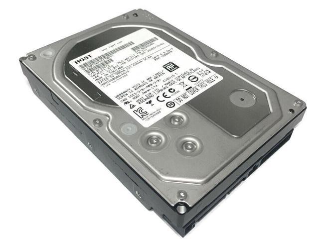 4TB SATA III Internal Hard Disk Drives HGST 4TB Deskstar NAS Hard