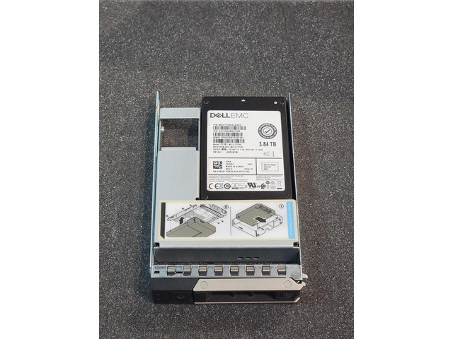 (NOT FOR HOME PC!) X8F87 Dell 3.84TB SAS 2.5" 12G RI SSD MZ-ILT3T8A ...