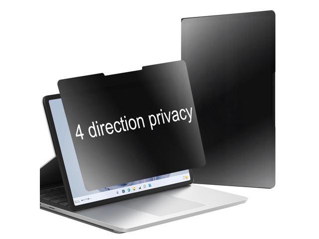 BWEDXEZ 360 Degree Matte Privacy Screen Protector For Microsoft SurFace ...